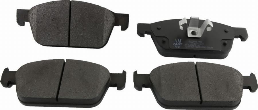 Fast FT29555 - Гальмівні колодки, дискові гальма autozip.com.ua