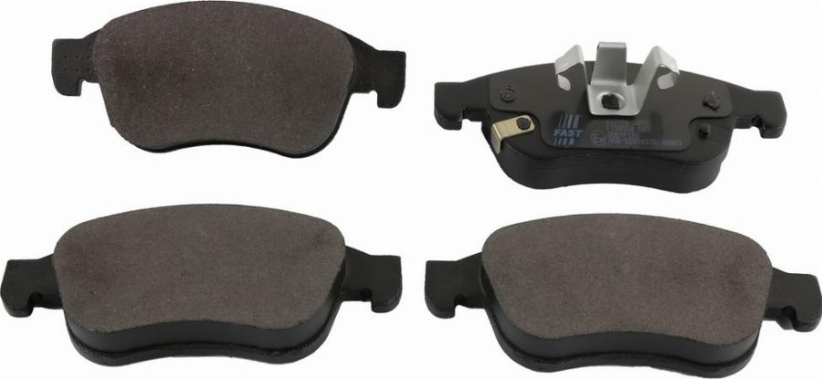 Fast FT29558 - Гальмівні колодки, дискові гальма autozip.com.ua