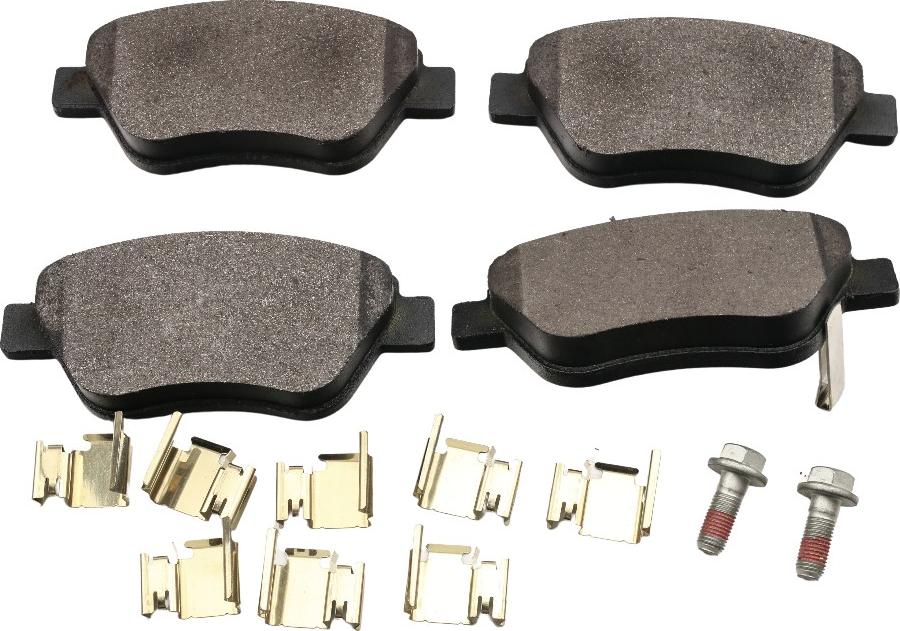 Fast FT29565 - Гальмівні колодки, дискові гальма autozip.com.ua