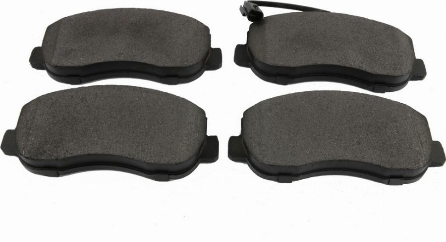 Fast FT29536HD - Гальмівні колодки, дискові гальма autozip.com.ua