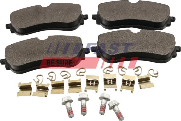 Fast FT29575 - Гальмівні колодки, дискові гальма autozip.com.ua