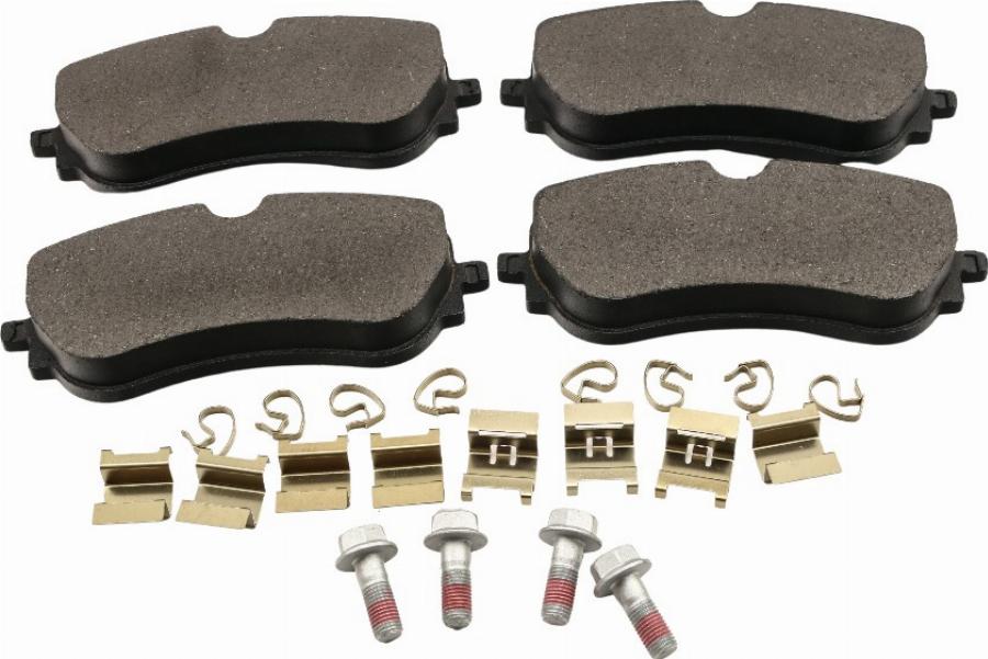 Fast FT29575 - Гальмівні колодки, дискові гальма autozip.com.ua