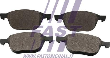 Fast FT29570 - Гальмівні колодки, дискові гальма autozip.com.ua