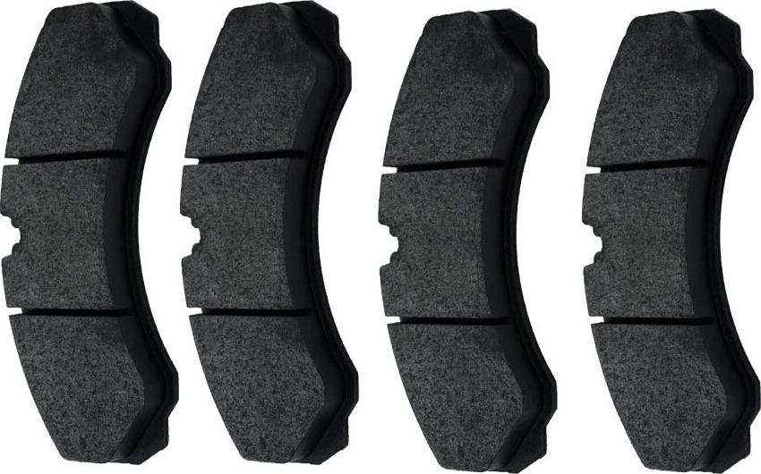 Fast FT29095 - Гальмівні колодки, дискові гальма autozip.com.ua