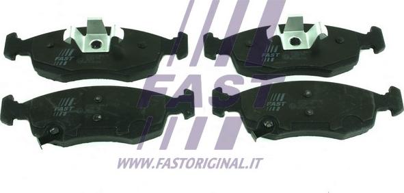 Fast FT29042 - Гальмівні колодки, дискові гальма autozip.com.ua