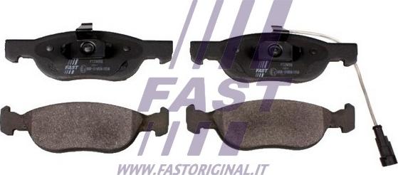 Fast FT29059 - Гальмівні колодки, дискові гальма autozip.com.ua