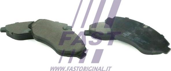 Fast FT29019 - Гальмівні колодки, дискові гальма autozip.com.ua