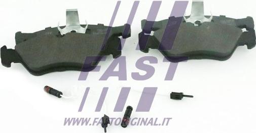 Fast FT29018 - Гальмівні колодки, дискові гальма autozip.com.ua