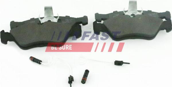 Fast FT29018 - Гальмівні колодки, дискові гальма autozip.com.ua