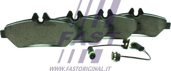 Fast FT29020 - Гальмівні колодки, дискові гальма autozip.com.ua