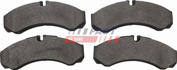 Fast FT29121HD - Гальмівні колодки, дискові гальма autozip.com.ua