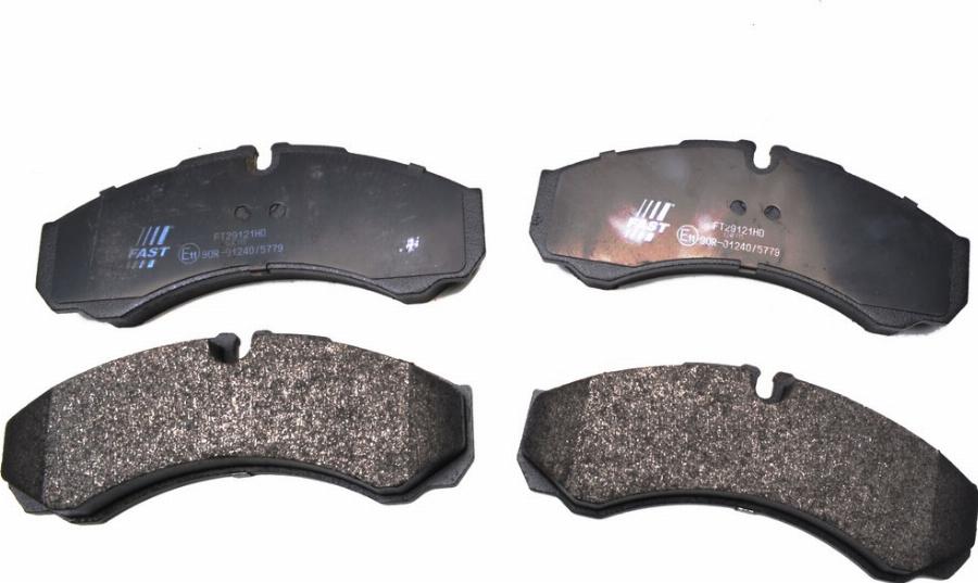 Fast FT29121HD - Гальмівні колодки, дискові гальма autozip.com.ua