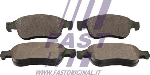 Fast FT29170 - Гальмівні колодки, дискові гальма autozip.com.ua