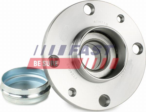 Fast FT24045 - Комплект підшипника маточини колеса autozip.com.ua