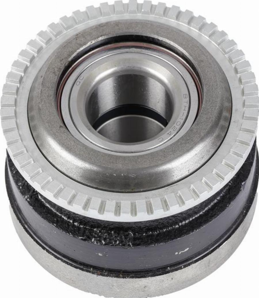 Fast FT24055 - Комплект підшипника маточини колеса autozip.com.ua