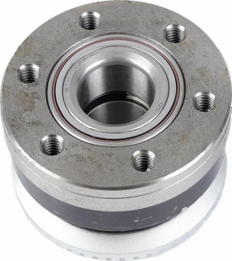 Fast FT24055 - Комплект підшипника маточини колеса autozip.com.ua