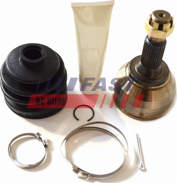 Fast FT25094K - Шарнірний комплект, ШРУС, приводний вал autozip.com.ua