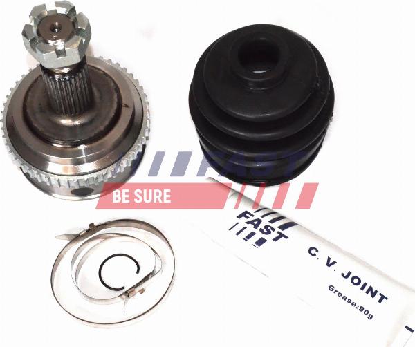 Fast FT25035K - Шарнір, ШРУС, приводний вал autozip.com.ua