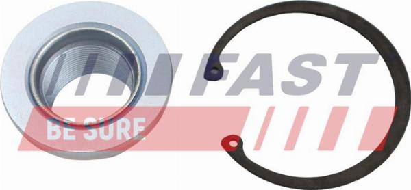 Fast FT26031 - Гайка осі, приводний вал autozip.com.ua