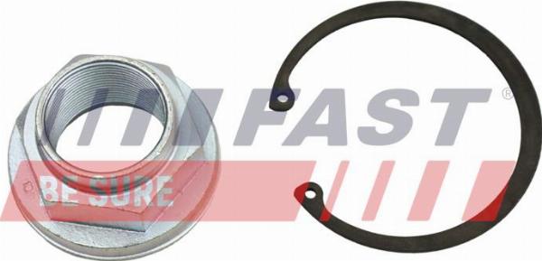 Fast FT26031 - Гайка осі, приводний вал autozip.com.ua