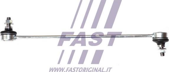 Fast FT20558 - Тяга стаб. перед. Peugeot 307 -Citroen C4 03- . Berlingo 08- autozip.com.ua