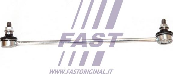 Fast FT20557 - Тяга стабілізатора перед. лів. Peugeot 207 06- autozip.com.ua