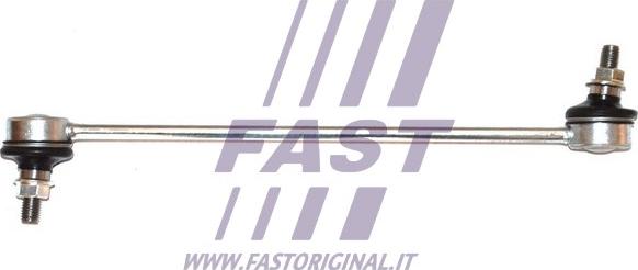Fast FT20579 - Стійка стабілізатора переднього   RENAULT Trafic 00-14. Laguna 00-07. Clio III 05-12. Espace 02-15. Vel Satis 02-09. NISSAN Prim autozip.com.ua