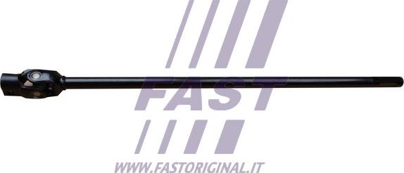Fast FT20173 - Карданний вал кермового механiзму Peugeot Boxer-Citroen Jumper 2.0. 2.2. 2.5 96- autozip.com.ua