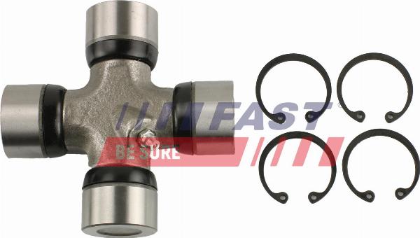 Fast FT28125 - Шарнір, поздовжній вал autozip.com.ua