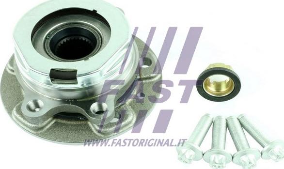 Fast FT23072 - Комплект підшипника маточини колеса autozip.com.ua