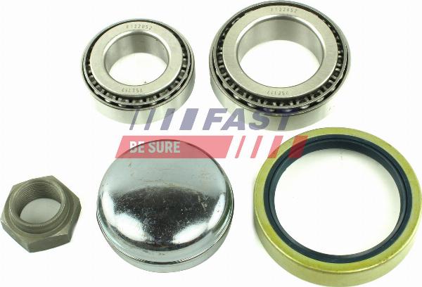 Fast FT22052 - Комплект підшипника маточини колеса autozip.com.ua