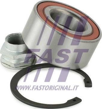 Fast FT22017 - Комплект підшипника маточини колеса autozip.com.ua