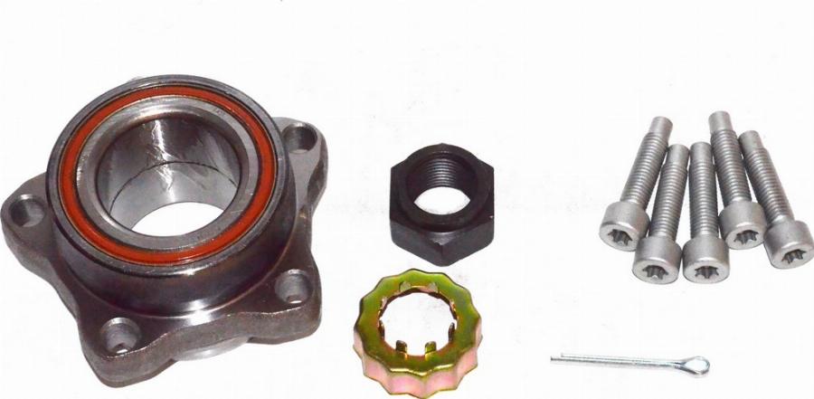 Fast FT22104 - Комплект підшипника маточини колеса autozip.com.ua