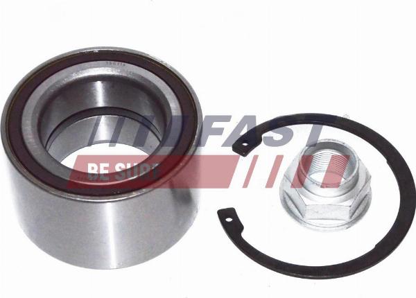 Fast FT22117 - Комплект підшипника маточини колеса autozip.com.ua
