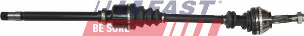 Fast FT27041 - Приводний вал autozip.com.ua