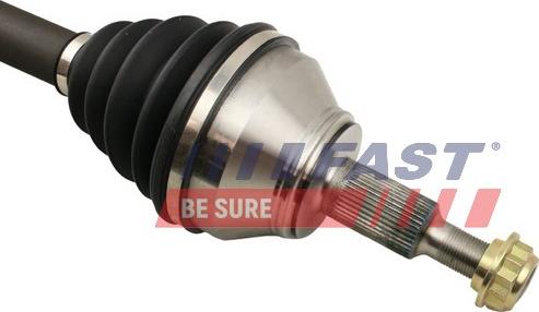Fast FT27054 - Приводний вал autozip.com.ua