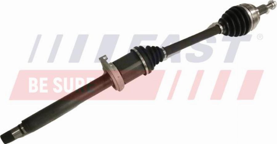 Fast FT27064 - Приводний вал autozip.com.ua