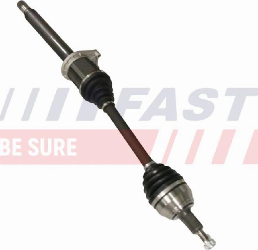 Fast FT27064 - Приводний вал autozip.com.ua