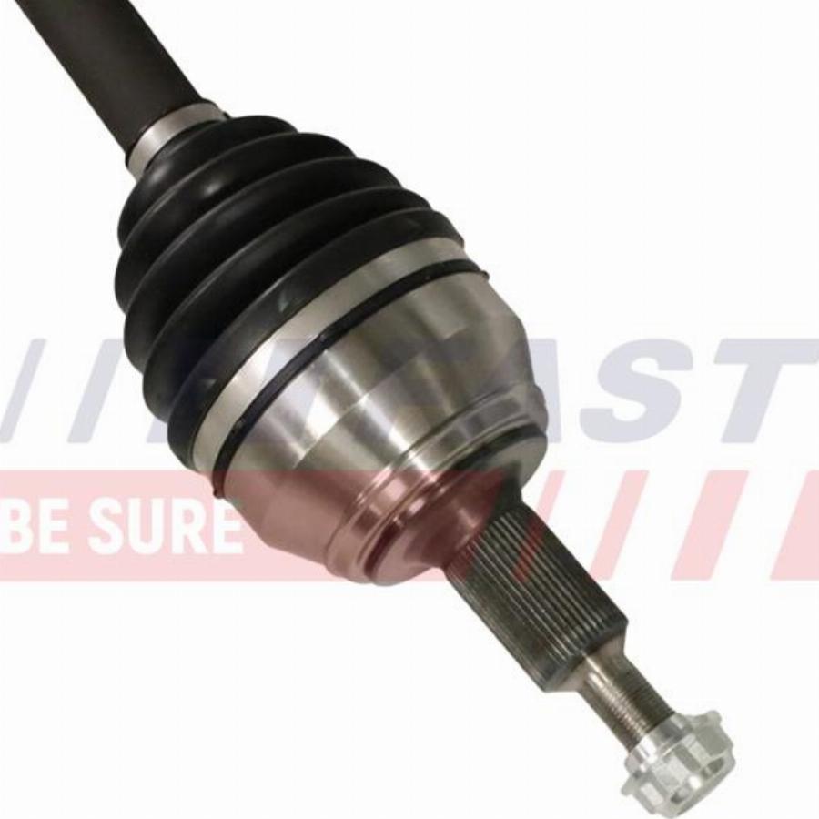 Fast FT27064 - Приводний вал autozip.com.ua
