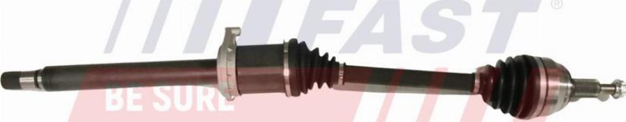 Fast FT27064 - Приводний вал autozip.com.ua
