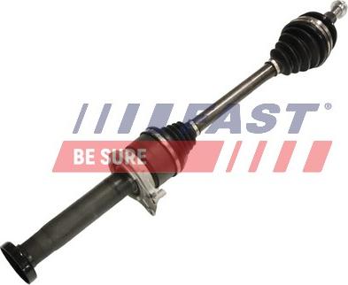 Fast FT27065 - Приводний вал autozip.com.ua