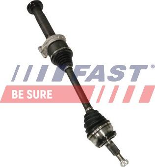 Fast FT27065 - Приводний вал autozip.com.ua