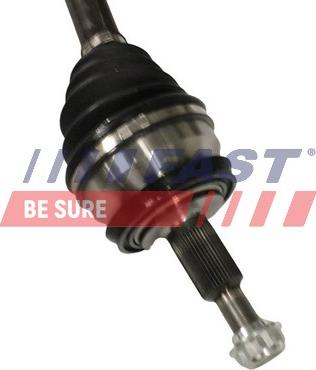 Fast FT27065 - Приводний вал autozip.com.ua