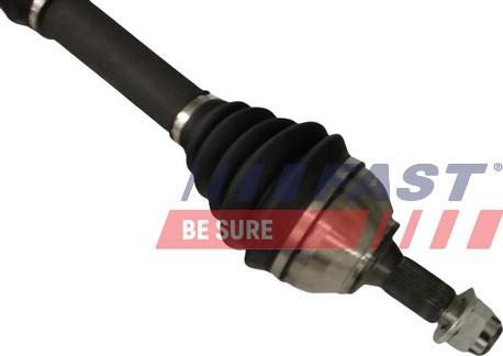 Fast FT27063 - Приводний вал autozip.com.ua