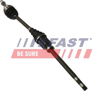 Fast FT27062 - Приводний вал autozip.com.ua