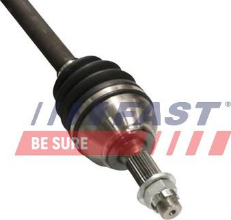 Fast FT27062 - Приводний вал autozip.com.ua