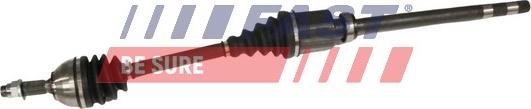 Fast FT27062 - Приводний вал autozip.com.ua