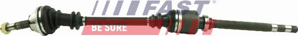 Fast FT27003 - Приводний вал autozip.com.ua
