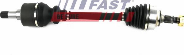 Fast FT27141 - Приводний вал autozip.com.ua
