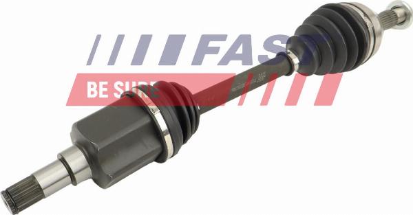 Fast FT27143 - Приводний вал autozip.com.ua